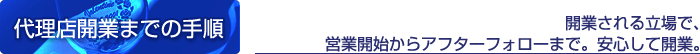 �K���X�A�[�g�H�[�̑㗝�X�J�Ƃ܂ł̎菇
